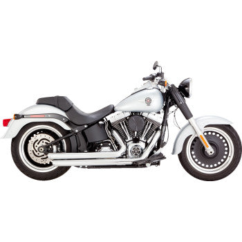 VANCE & HINES  1800-2637 17959Big Shots Staggered Exhaust System Big Shots Staggered Exhaust System - Chrome