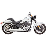 VANCE & HINES  1800-2637 17959Big Shots Staggered Exhaust System Big Shots Staggered Exhaust System - Chrome