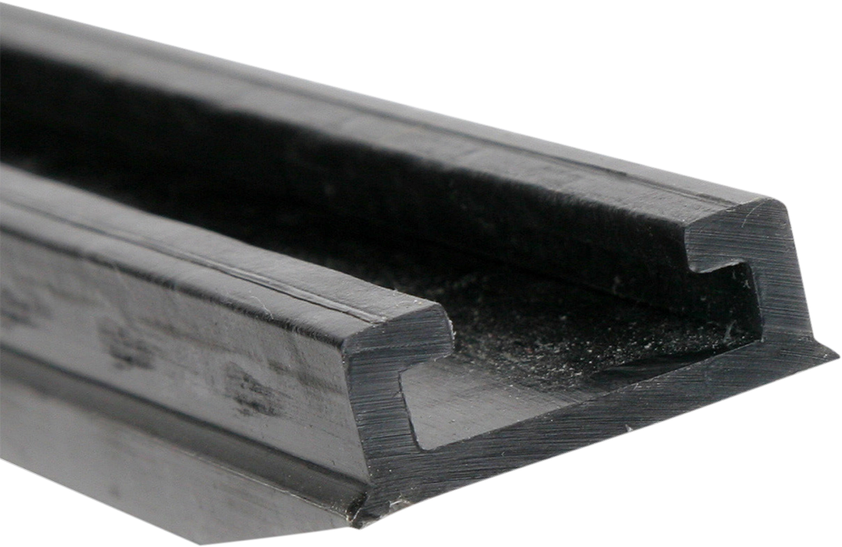 Black Replacement Slide - UHMW - Profile 25 - Length 56.89\" - Yamaha 2005 - 2010