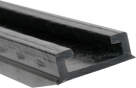 Black Replacement Slide - UHMW - Profile 25 - Length 56.89\" - Yamaha 2005 - 2010