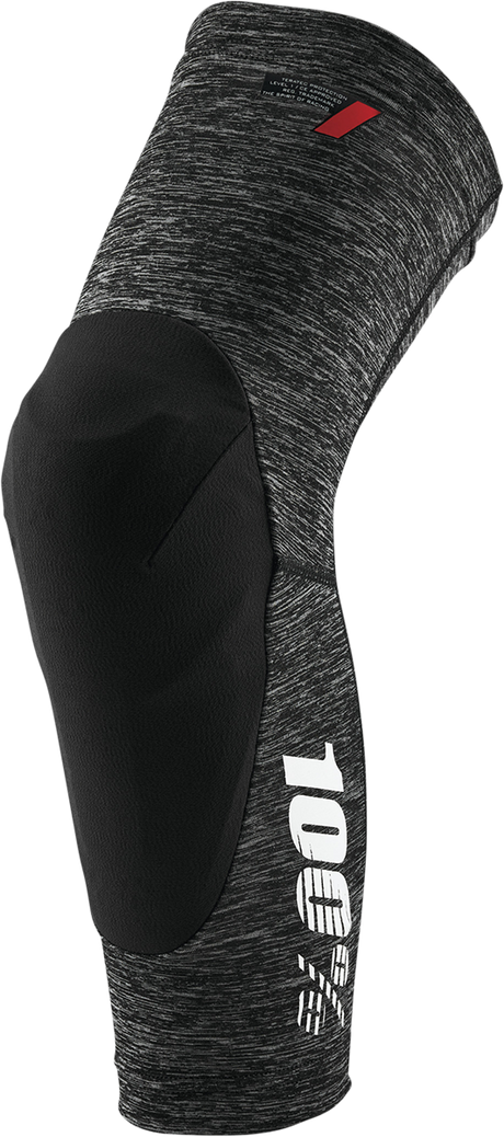 Teratec Knee Guards - Gray/Black - Small
