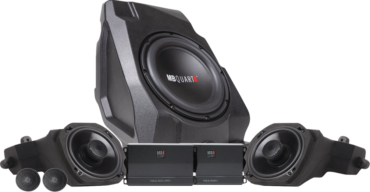 Audio Kit - Stage 3 - RZR w/ Ride Command