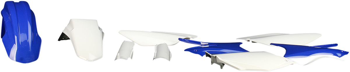 Full Replacement Body Kit - OEM \'13 Blue/White 2008 - 2014