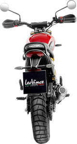 LV-10 Slip-On Muffler - Stainless Steel - Scrambler/Speed 400 2024 - 2025