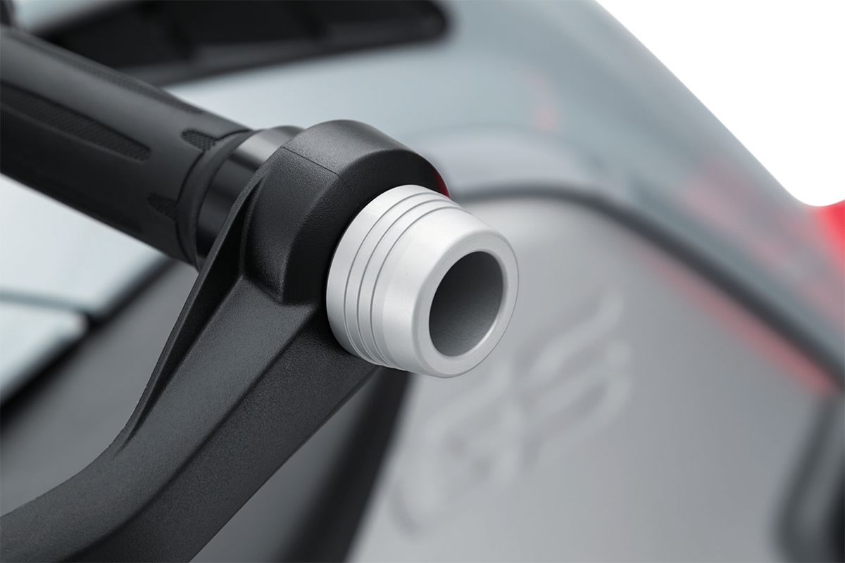 Handlebar Sliders - BMW - Silver 2012 - 2021