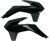 Radiator Shrouds - Black 2012 - 2016