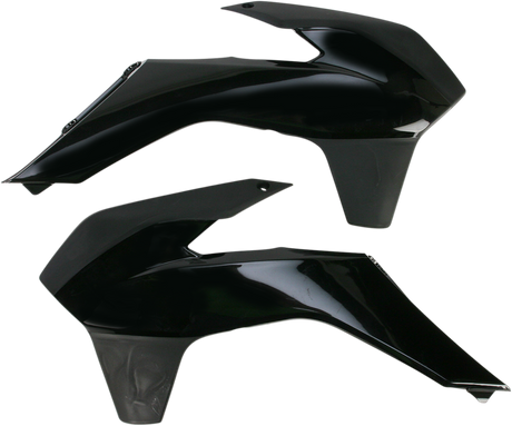 Radiator Shrouds - Black 2012 - 2016