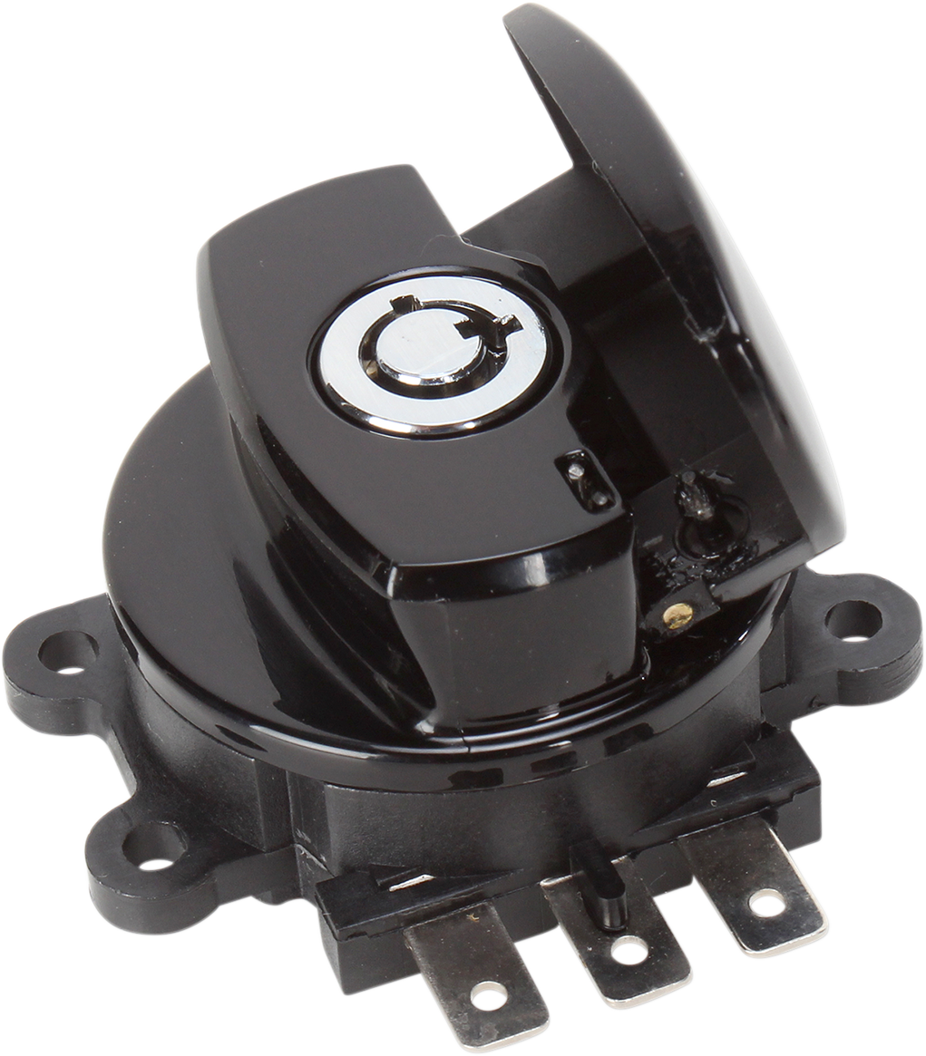 Side Hinge Ignition Switch - Gloss Black 1993 - 2013