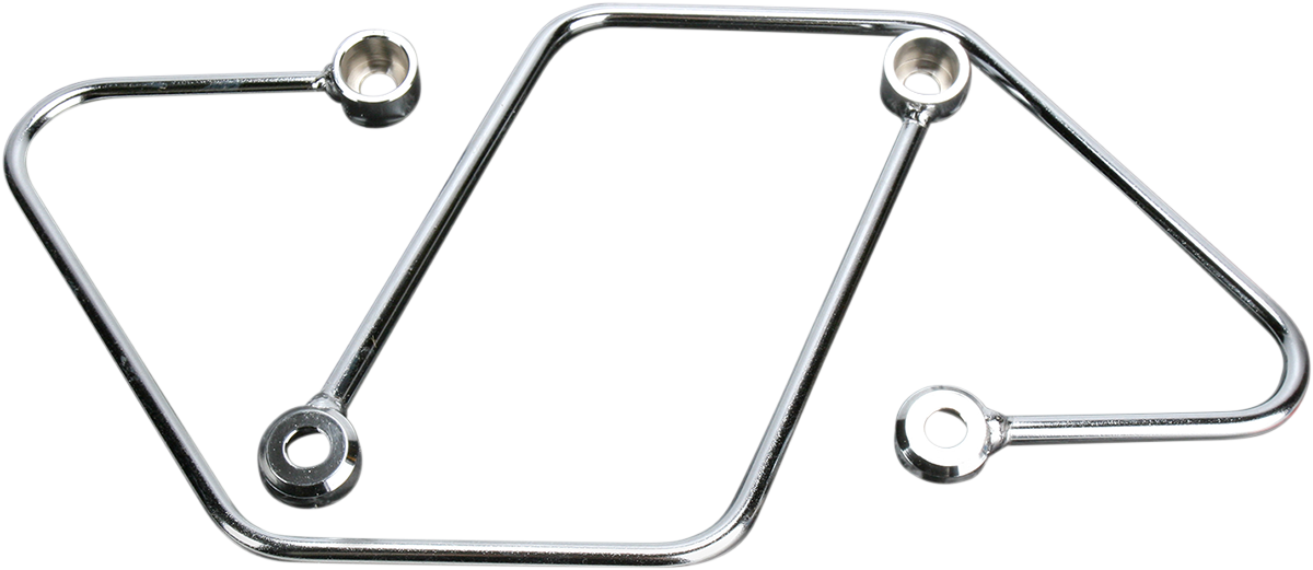 Saddlebag Supports - Chrome - Honda VT 2004 - 2016
