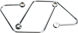 Saddlebag Supports - Chrome - Honda VT 2004 - 2016