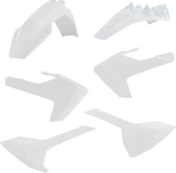 Standard Replacement Body Kit - OEM \'23 White 2018 - 2024