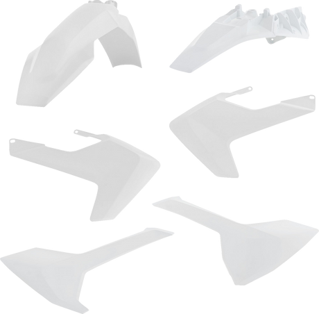 Standard Replacement Body Kit - OEM \'23 White 2018 - 2024