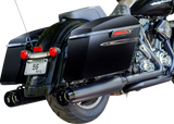 4-1/2\" MK45 Performance Mufflers - Black with Black Thruster 1998 - 2002
