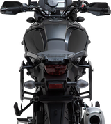 TRAX ADV Aluminum Case System - Silver - Suzuki V-Strom 1000 \'14-\'19 2014 - 2019