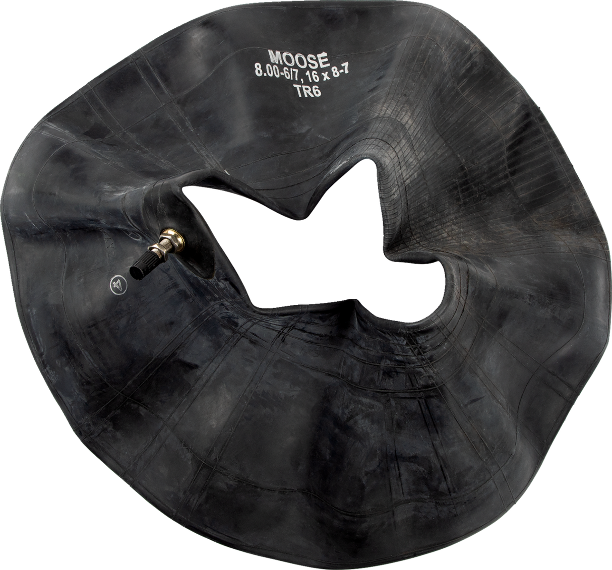 Inner Tube - Heavy Duty - 6\"/7\" - TR-6 - Center Metal Valve