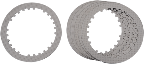 Steel Plates - CRF 450 2017 - 2024