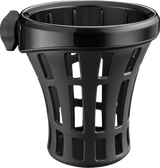 Drink Holder - Gen 2 - Big Ass® - Black - Black 7/8\"/1\" Handlebar Mount