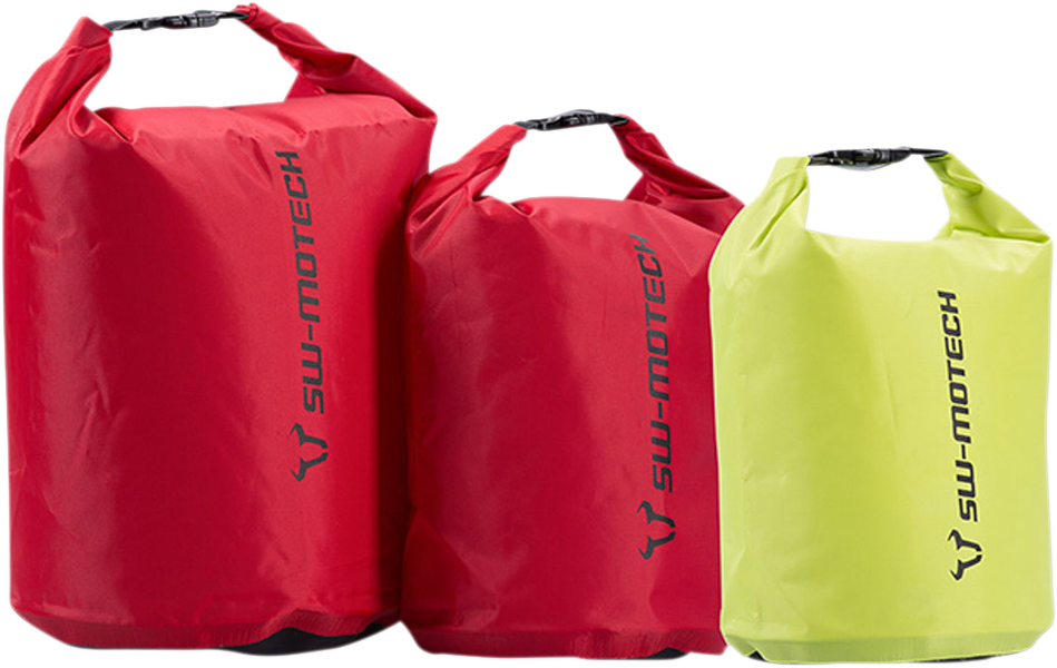 Drypack Storage Bag Set - Red/Yellow