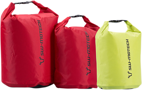 Drypack Storage Bag Set - Red/Yellow