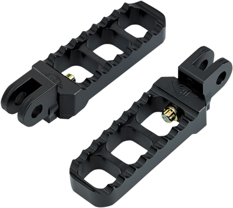 Footpeg - Serrated - Narrow - Black 2001 - 2016