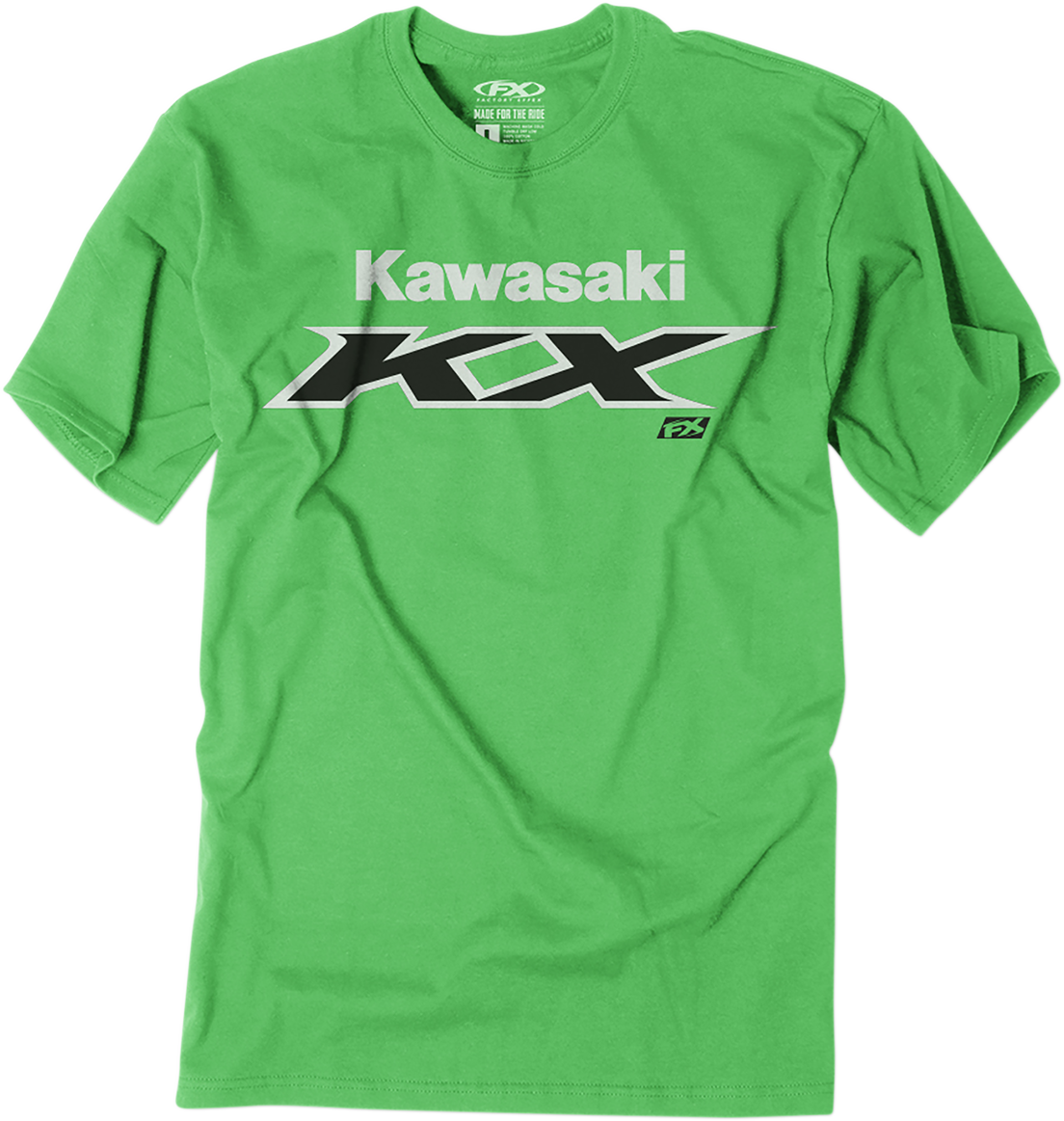 Youth Kawasaki KX T-Shirt - Green - Small
