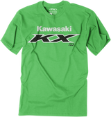 Youth Kawasaki KX T-Shirt - Green - Small