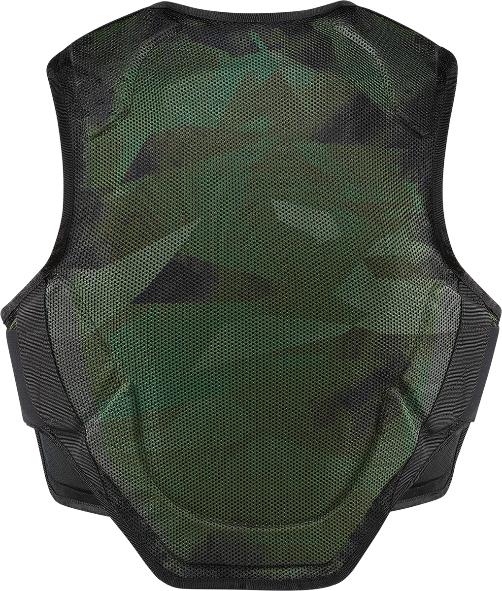 Softcore™ Vest - Green Camo - XL/2XL