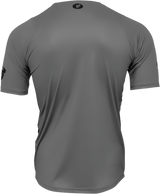 Assist React Short-Sleeve Jersey - Gray/Purple - Large