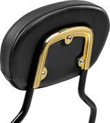 Sissy Bar Pad Bracket - Gold 2008 - 2025