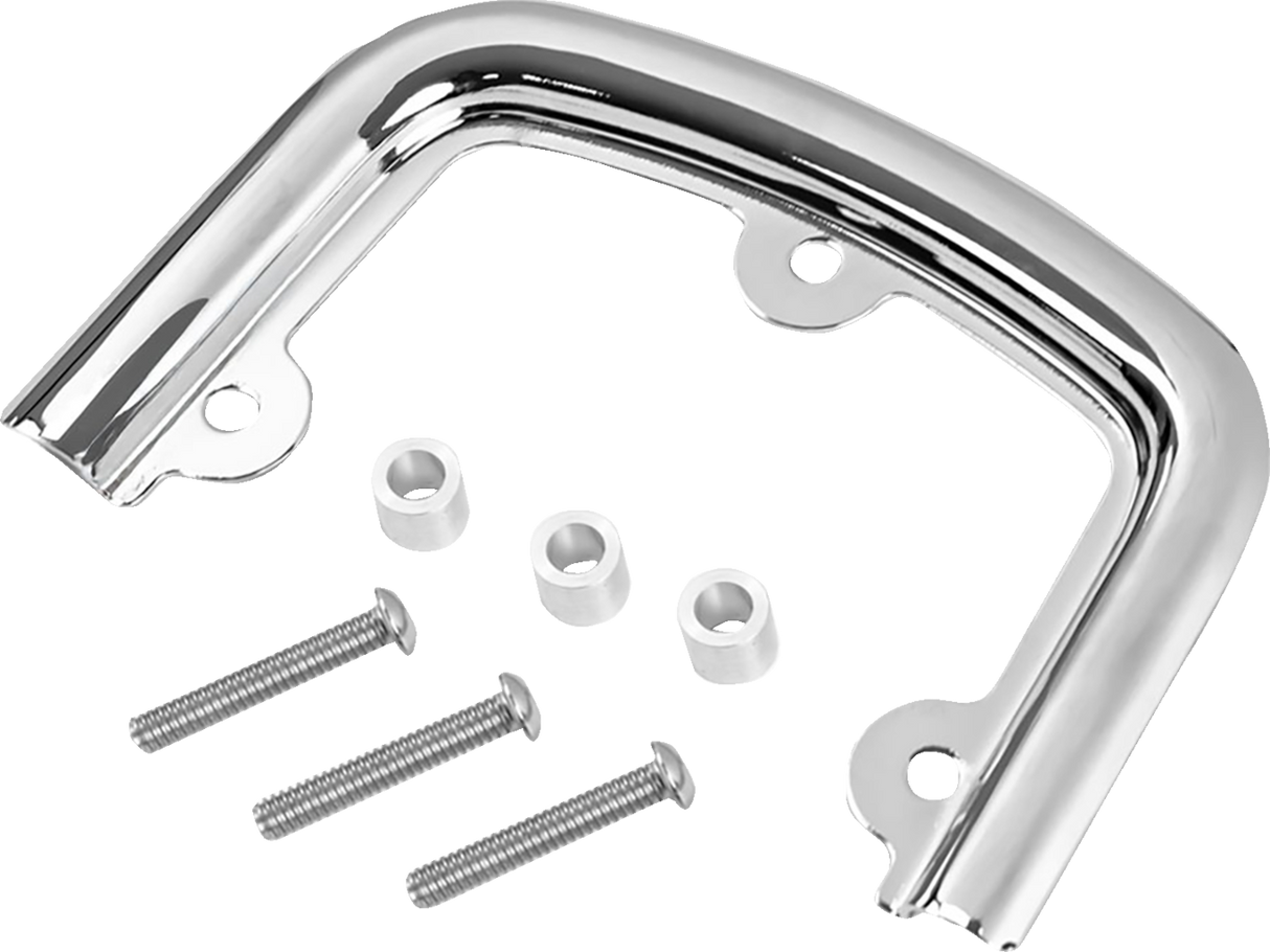 Sissy Bar Pad Bracket - Chrome 2008 - 2025