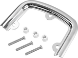 Sissy Bar Pad Bracket - Chrome 2008 - 2025