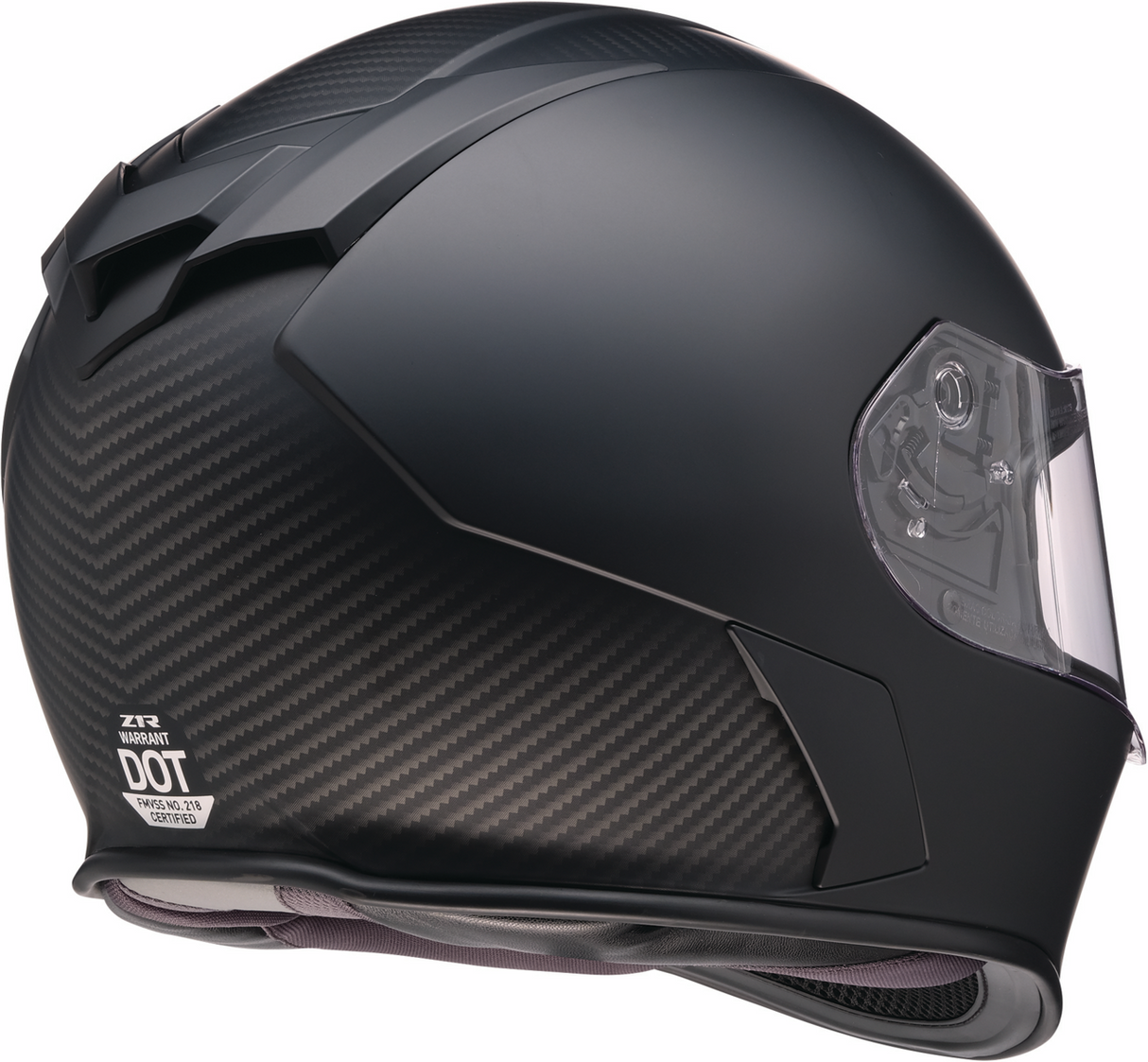 Warrant Helmet - Carbon - Black - Large