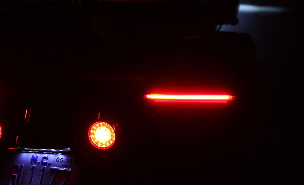 Saddlebag Lights - Red Lens 2014 - 2024