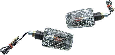 DOT Marker Light - Ministalk - Black Clear