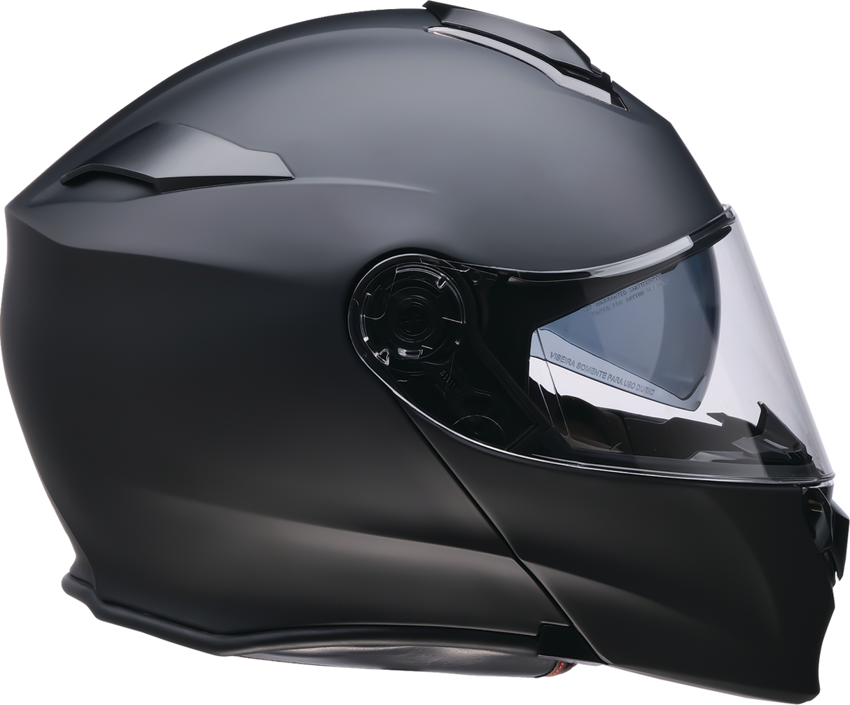 Solaris 2.0 Modular Helmet - Flat Black - Medium
