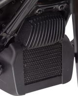 Oil Cooler Guard - Black - Touring 2017 - 2023