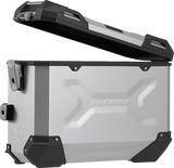 TRAX ADV Aluminum Case System - Silver - Honda NC750 X \'20-\'24 2020 - 2024