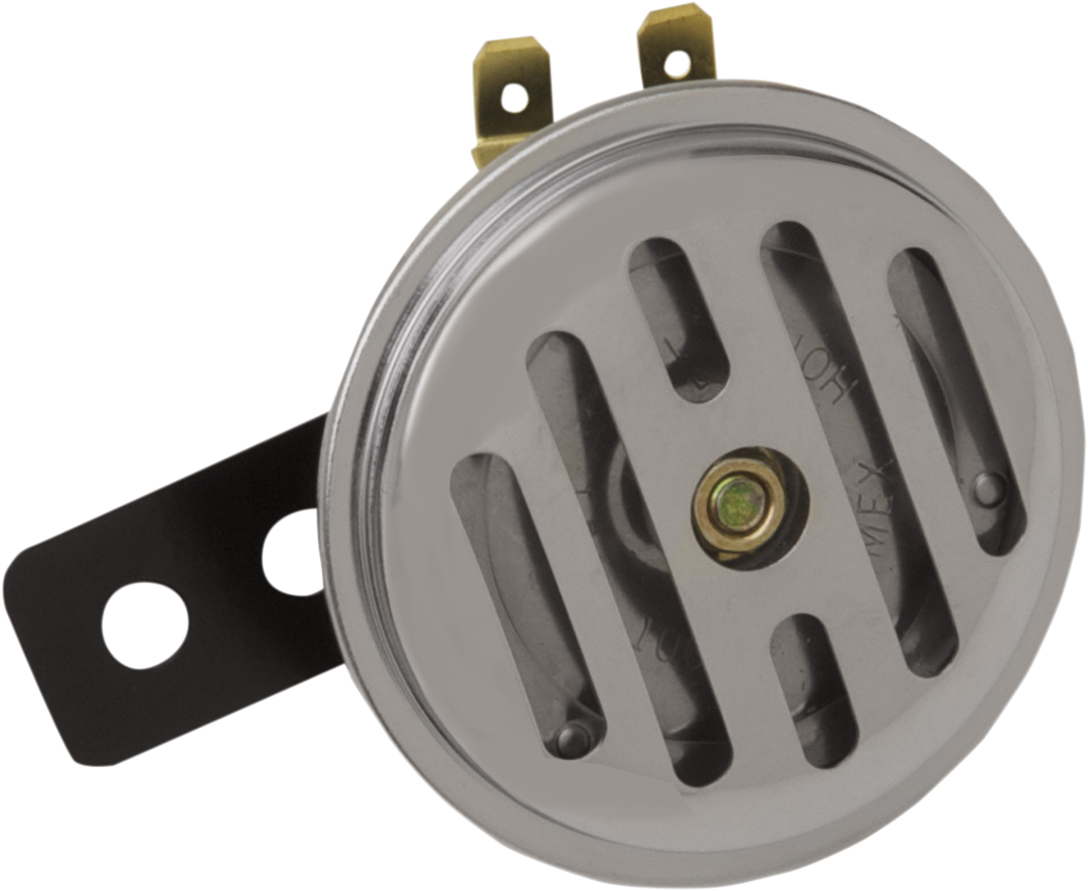 Horn - 2-1/2\" - Slotted - Chrome