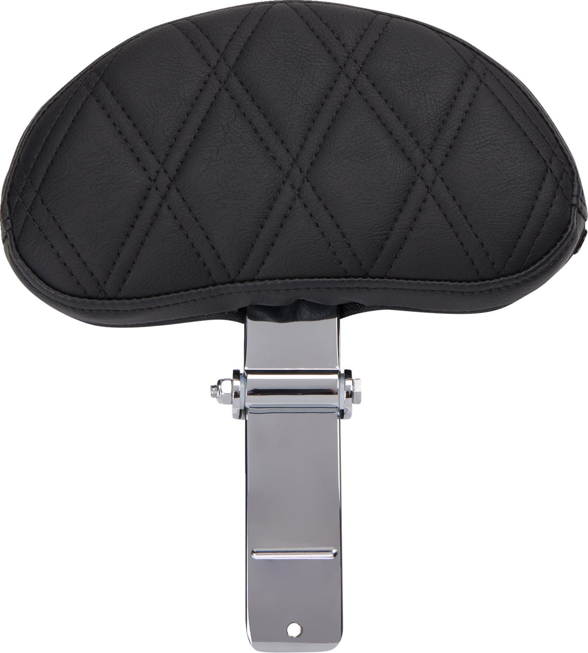 EZ Glide II Backrest - Small - Vinyl - Double Diamond Black Stitch