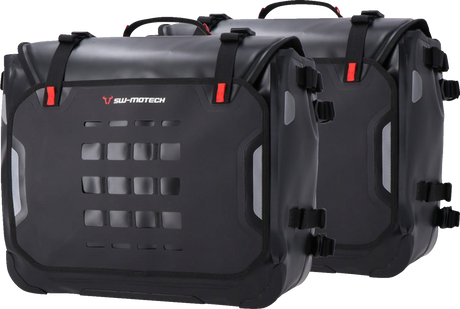 SysBag Side Bag System - Black - Honda NC750X \'20-\'24 2020 - 2024