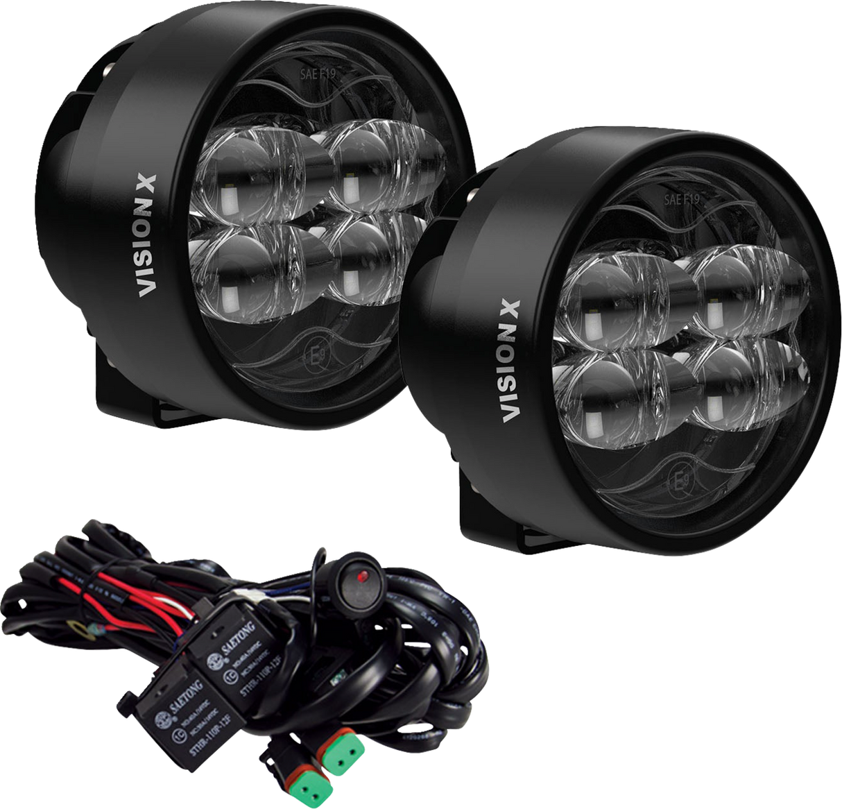 Light Cannon - Fog Beam - Clear Lens