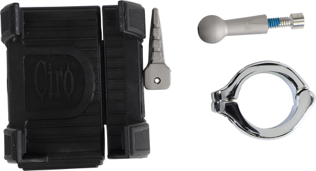 Smartphone/GPS Holder - without Charger - Chrome