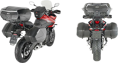 Pannier Holder - Sidecase Hardware - Tiger 660 2022 - 2024