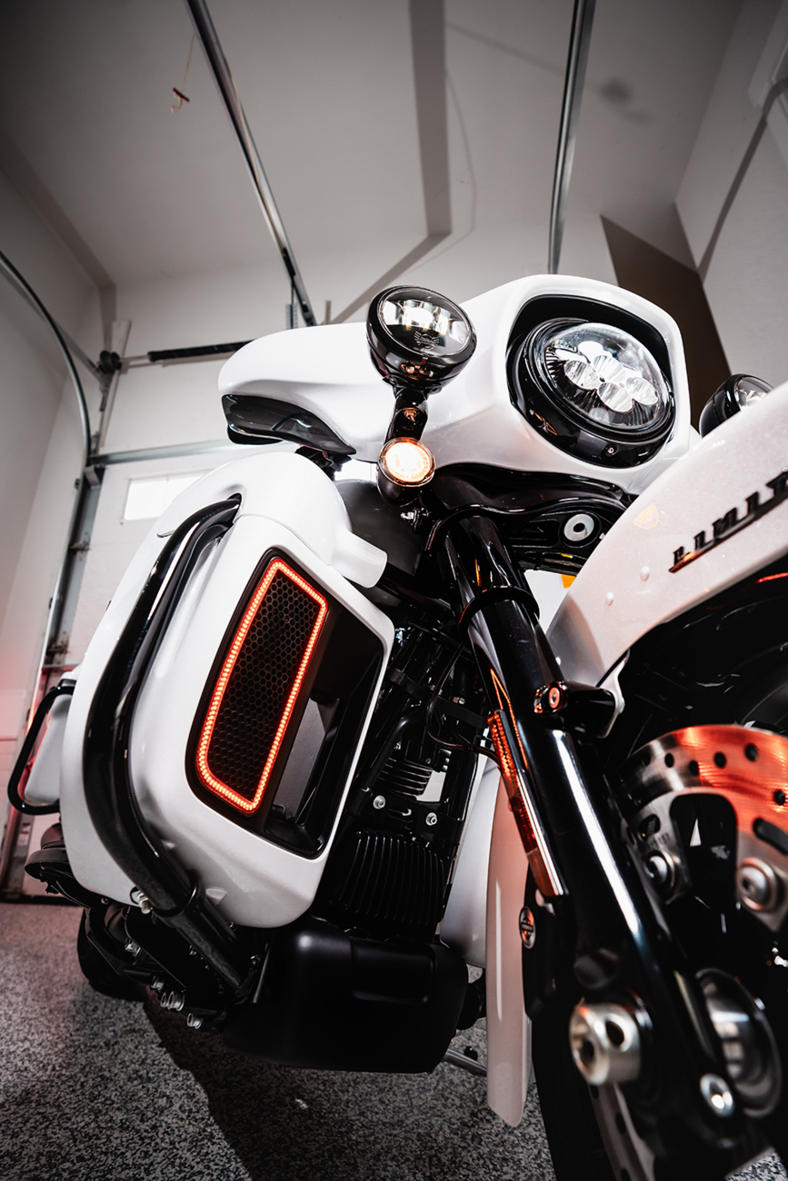 Headlight - Shark Demon® - LED - Color Changing 2014 - 2025