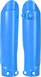 Lower Fork Covers for Inverted Forks - Light Blue 2019 - 2023