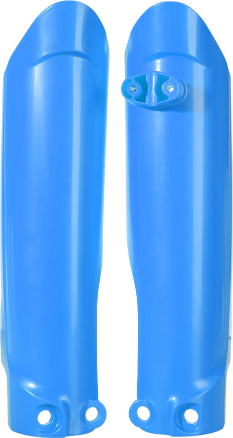 Lower Fork Covers for Inverted Forks - Light Blue 2019 - 2023