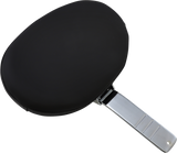 Oval Backrest Pad - Large - Short Bar - FL \'88-\'23 1988 - 2023