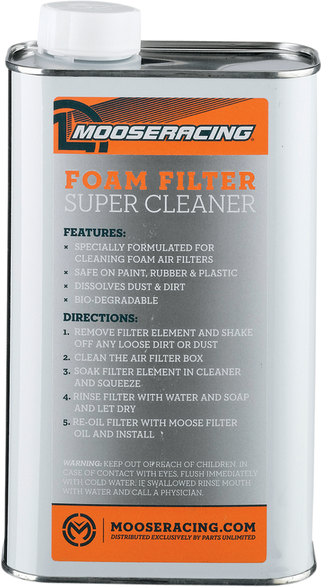Biodegradable Air Filter Cleaner - 1L