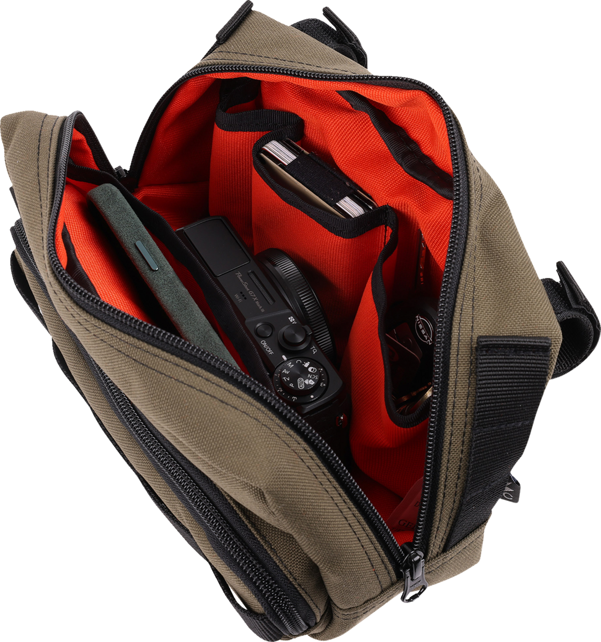 Handlebar Bag Plus - Green