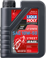 Street Race Synthetic 4T Oil - 10W-50 - 1L